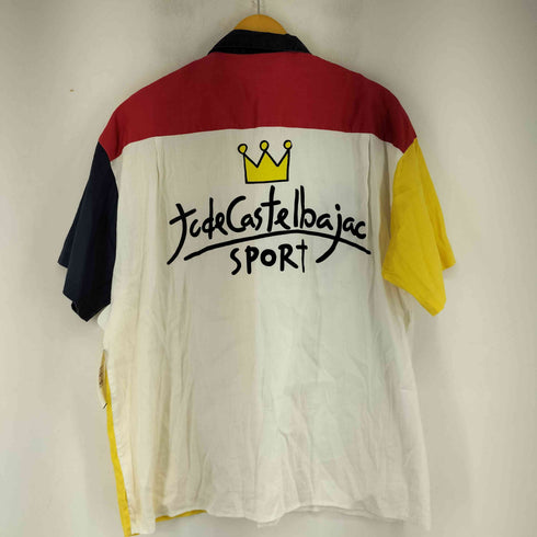 カステルバジャックスポーツ CASTELBAJAC SPOT S/S カジュアルシャツ メンズ  3